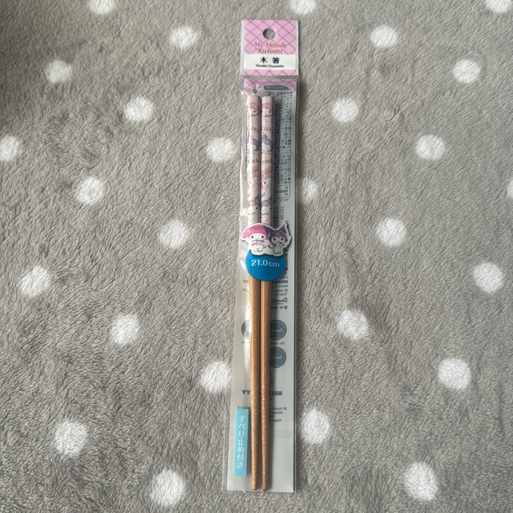 Sanrio My Melody and Kuromi Chopsticks